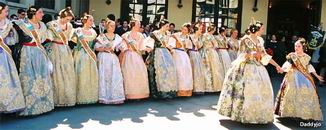 Accueil en musique à la gare de Valencia pour les fêtes